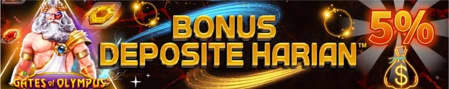 Pansos4D Bonus Deposit Harian 5%